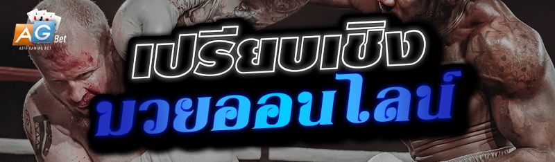 เปรียบเชิงมวยออนไลน์ 