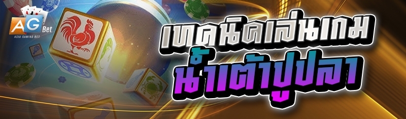 เทคนิคเล่นเกมน้ำเต้าปูปลา 
